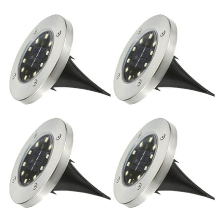 4 Pack Solar Ground Lights 10/12 LED Solar Garden Lights Outdoor Waterproof Landscape Lights
4 Pack Solar Ground Lights 10/12 LED Solar Garden Lights Outdoor Waterproof Landscape Lights