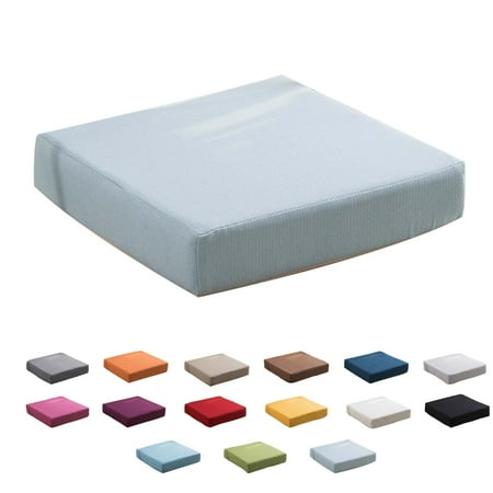 Bench Cushion Square Detachable Non-Slip Thick Seat Cushion Chair Pad Suitable For Living Room Dining Room Office Bay Window-45x45x8cm(18x18x3inch)-Gray blue
Bench Cushion Square Detachable Non-Slip Thick Seat Cushion Chair Pad Suitable For Living Room Dining Room Office Bay Window-45x45x8cm(18x18x3inch)-Gray blue