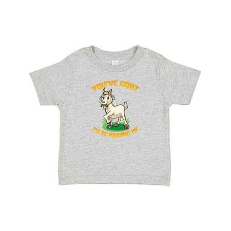 Inktastic Funny Goat Kid Joke Gift Baby Boy or Baby Girl T-Shirt
Inktastic Funny Goat Kid Joke Gift Baby Boy or Baby Girl T-Shirt