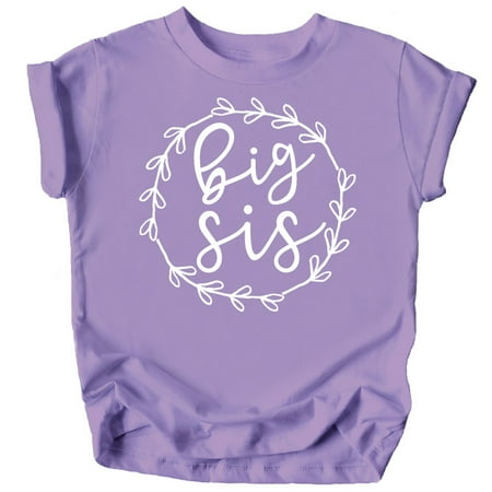 Big Sis T-Shirts and Bodysuits for Baby and Toddler Girls Sibling Outfits Purple Shirt 12 Months
Big Sis T-Shirts and Bodysuits for Baby and Toddler Girls Sibling Outfits Purple Shirt 12 Months