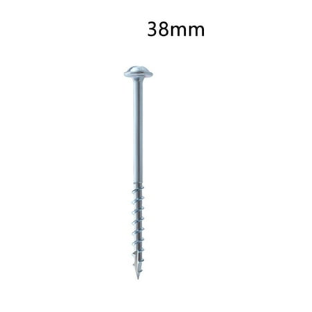 ASCZOV 100pcs Fixing For Jig Woodworking Self Tapping Pocket Hole Screw Accessories
ASCZOV 100pcs Fixing For Jig Woodworking Self Tapping Pocket Hole Screw Accessories