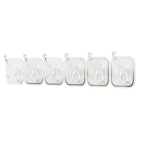 Kedshhgu Clearance Continuous Adhesive Hooks Long Strip Doors Wall Perforation Wall Hanging Clothes Hooks Strong Adhesive Traceless Hanging Brackets Plastic Kitchen
Kedshhgu Clearance Continuous Adhesive Hooks Long Strip Doors Wall Perforation Wall Hanging Clothes Hooks Strong Adhesive Traceless Hanging Brackets Plastic Kitchen