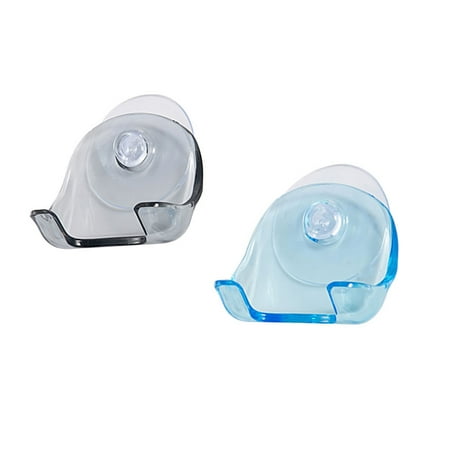 HOMEMAXS 2pcs Wall Razor Holder Plastic Shaver Holder with Strong Suction Cup Razor Rack Organizer(Blue and Grey for Each 1pc)
HOMEMAXS 2pcs Wall Razor Holder Plastic Shaver Holder with Strong Suction Cup Razor Rack Organizer(Blue and Grey for Each 1pc)