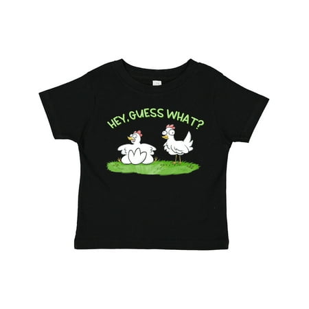 Inktastic Hey Guess What Chicken Butt Gift Toddler Boy or Toddler Girl T-Shirt
Inktastic Hey Guess What Chicken Butt Gift Toddler Boy or Toddler Girl T-Shirt