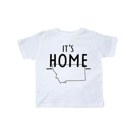 Inktastic It s Home- State of Montana Outline Gift Toddler Boy or Toddler Girl T-Shirt
Inktastic It s Home- State of Montana Outline Gift Toddler Boy or Toddler Girl T-Shirt