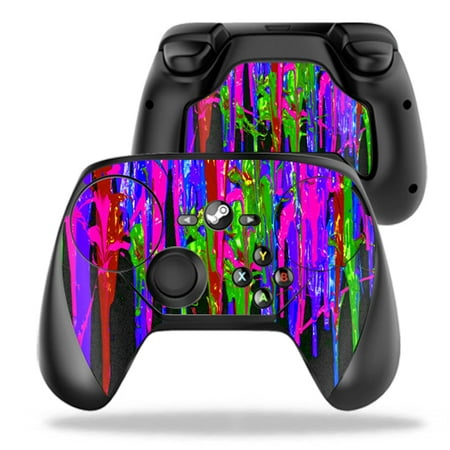 MightySkins Skin For Valve Steam Controller, Controller | Protective, Durable, and Unique Vinyl Decal wrap cover Easy To Apply, Remove, Change Styles Made in the USA
