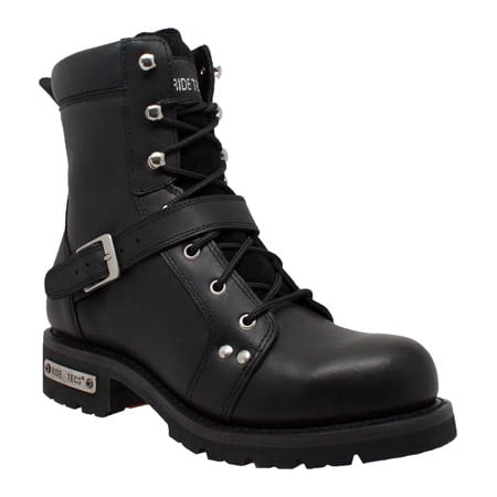Men s Ride Tecs 9146 8 Zipper Lace Boot