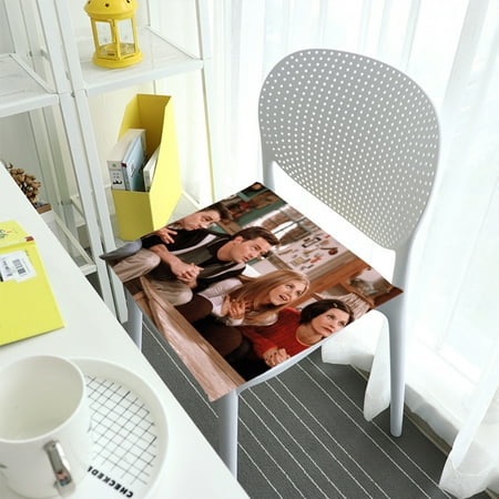 Friends Tv Show Soft Square Chair Cushion Non-slip Foam Cushion with Ties Garden Patio Home Kitchen Office Seat Cushion
Friends Tv Show Soft Square Chair Cushion Non-slip Foam Cushion with Ties Garden Patio Home Kitchen Office Seat Cushion