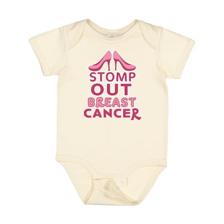 Inktastic Stomp out Breast Cancer with Pink Heels Gift Baby Boy or Baby Girl Bodysuit
Inktastic Stomp out Breast Cancer with Pink Heels Gift Baby Boy or Baby Girl Bodysuit