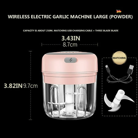 Kokovifyves Kitchen Gadgets Clearance Multifunctional Stainless Steel Electric Garlic Masher for Household Kitchen
Kokovifyves Kitchen Gadgets Clearance Multifunctional Stainless Steel Electric Garlic Masher for Household Kitchen