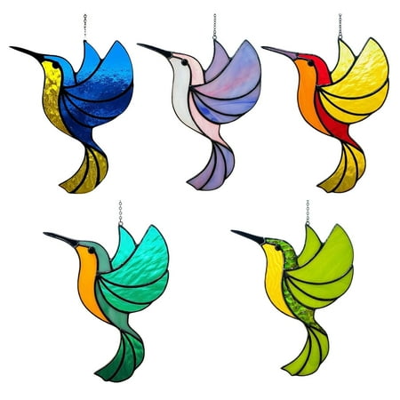 Acrylic Hummingbird Hangings Pendant Sun Catcher|Colorful Bird Ornament for Home Garden Office Decoration|Unique Hummingbird Sun Catchers for Window 5.91*5.12in
Acrylic Hummingbird Hangings Pendant Sun Catcher|Colorful Bird Ornament for Home Garden Office Decoration|Unique Hummingbird Sun Catchers for Window 5.91*5.12in