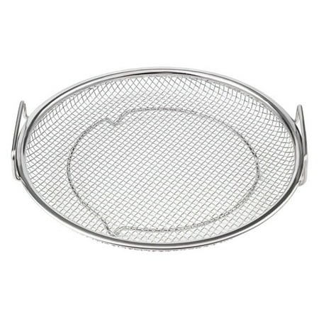 Oiur Oil Draining Pan Dense Mesh Heat Resistant Rust-proof Binaural Handle Easy Grip Anti-scalding Chef Fried Strainer Kitchen Gadget
Oiur Oil Draining Pan Dense Mesh Heat Resistant Rust-proof Binaural Handle Easy Grip Anti-scalding Chef Fried Strainer Kitchen Gadget
