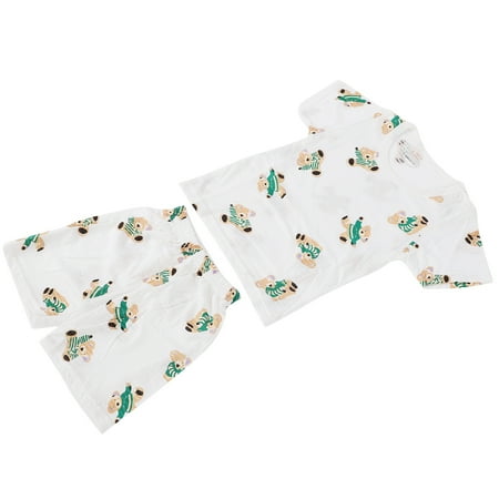 Baby Summer Shorts Set Cute Elements Easy Baby Shorts Outfit For Daily Life For Birthdays Bear 120cm
Baby Summer Shorts Set Cute Elements Easy Baby Shorts Outfit For Daily Life For Birthdays Bear 120cm