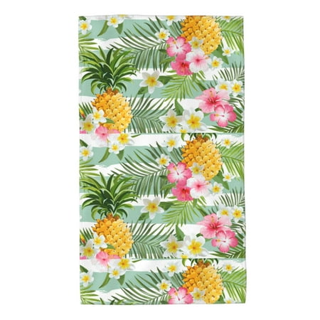Home Towels Pineapple And Tropical Plant Absorbent Hanging Hand Towel Small Bath Towel Decorative Kitchen Dish Guest Towel For Spa Gym Hote27.5x16in
Home Towels Pineapple And Tropical Plant Absorbent Hanging Hand Towel Small Bath Towel Decorative Kitchen Dish Guest Towel For Spa Gym Hote27.5x16in