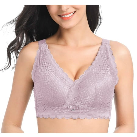 Push up Sports Bras for Women Front Buckle Beautiful Thin Sport Bra for Womens High Support Purple 100C
Push up Sports Bras for Women Front Buckle Beautiful Thin Sport Bra for Womens High Support Purple 100C