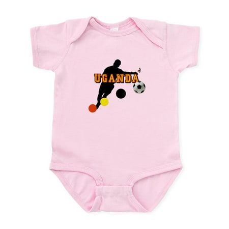 CafePress - Uganda Football Player Infant Bodysuit - Baby Light Bodysuit Size Newborn - 24 Months
CafePress - Uganda Football Player Infant Bodysuit - Baby Light Bodysuit Size Newborn - 24 Months