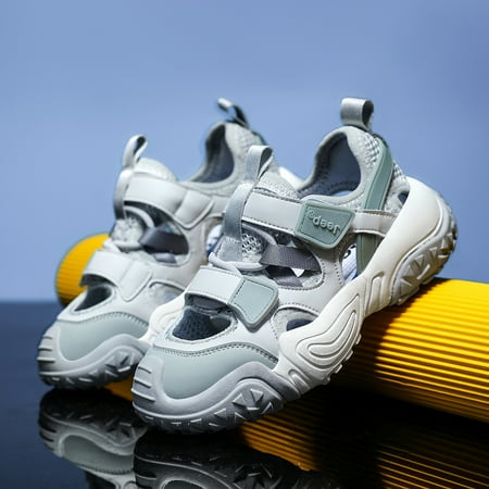 Kids Summer Sandals Outdoor Hollow Breathable Non-slip Beach Shoes For Boys And Girls
Kids Summer Sandals Outdoor Hollow Breathable Non-slip Beach Shoes For Boys And Girls