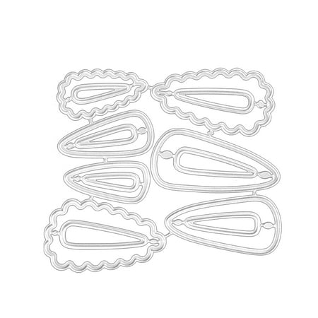 Hairpin Metal Cutting Dies Stencil Scrapbooking DIY Album Stamp Paper Embossing