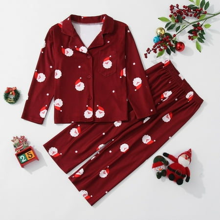 ERTUTUYI Family Matching Christmas Pajamas Set Long Sleeves Cute Pattern Printing Festival For Kid ParentChild Outfit Red 8T
ERTUTUYI Family Matching Christmas Pajamas Set Long Sleeves Cute Pattern Printing Festival For Kid ParentChild Outfit Red 8T