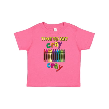 Inktastic Time to Get Cray Cray Crayons Humor Gift Toddler Boy or Toddler Girl T-Shirt
Inktastic Time to Get Cray Cray Crayons Humor Gift Toddler Boy or Toddler Girl T-Shirt