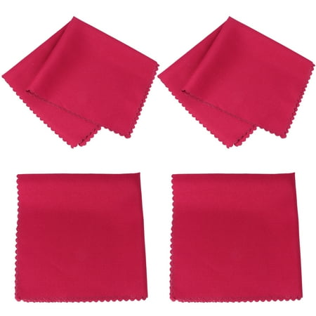 Homemaxs 4pcs Solid Color Napkin Cloth Simple Style Table Cloth Tableware Pad Placemat for Home Restaurant Hotel (Wine Red)
Homemaxs 4pcs Solid Color Napkin Cloth Simple Style Table Cloth Tableware Pad Placemat for Home Restaurant Hotel (Wine Red)