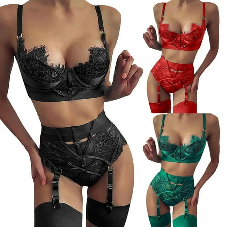 YDKZYMD Women 2 pieces Babydoll floral Sexy Floral Lingerie Set with Lace Trim Sheer Bra and Panty Teddy Chemise
YDKZYMD Women 2 pieces Babydoll floral Sexy Floral Lingerie Set with Lace Trim Sheer Bra and Panty Teddy Chemise