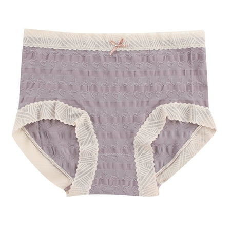 Womens Boxer Briefs Underwear Ladies Lace Trim Panties Mid-waist Double Crotch Panties Mid-waist lace edge comfortable and breathable girl briefs purple
Womens Boxer Briefs Underwear Ladies Lace Trim Panties Mid-waist Double Crotch Panties Mid-waist lace edge comfortable and breathable girl briefs purple