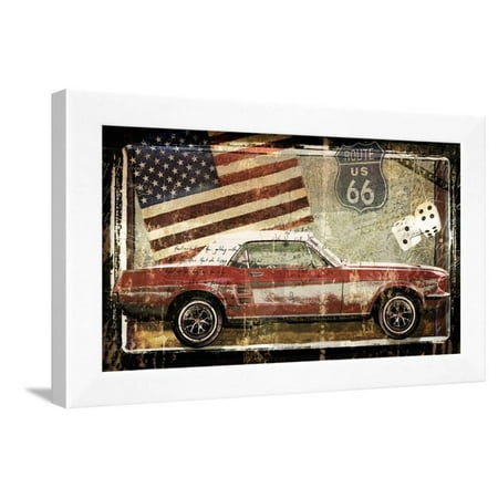 Road King Framed Print Wall Art By Mindy Sommers - Photography
