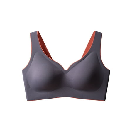 Women Seamless Breathable Bra Womens Seamless Lingerie Push Up No Steel Ring Sports Buckle Bra
Women Seamless Breathable Bra Womens Seamless Lingerie Push Up No Steel Ring Sports Buckle Bra