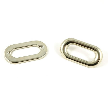 Emmaline Bags Emmaline Oblong Grommets - Set of Four Nickel