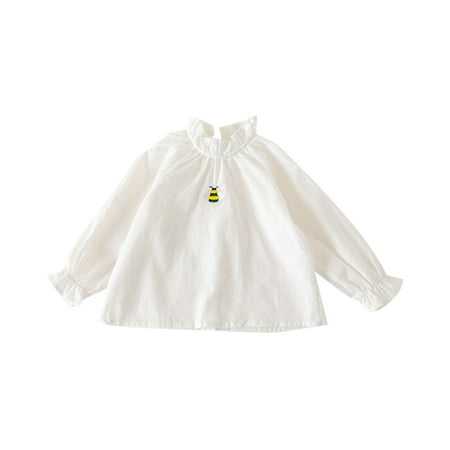 Wiueurtly Summer Fashion New Long Sleeve Flower Pattern Cute Cartoon Print Girls Top Girls Sports Top
Wiueurtly Summer Fashion New Long Sleeve Flower Pattern Cute Cartoon Print Girls Top Girls Sports Top