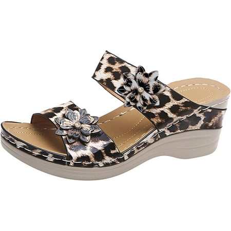 Womens Fashion Wedges Sandals Casual Floral Slippers Platform Sandals Cute Chunky Slides Comfort Lace Up Sandal
Womens Fashion Wedges Sandals Casual Floral Slippers Platform Sandals Cute Chunky Slides Comfort Lace Up Sandal