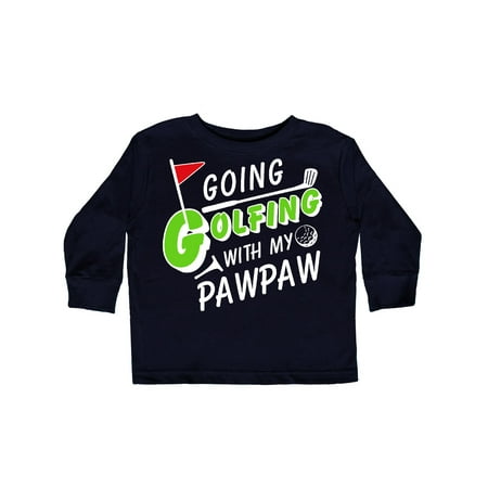 Inktastic Going Golfing with my Pawpaw- kids golf Gift Toddler Boy or Toddler Girl Long Sleeve T-Shirt
Inktastic Going Golfing with my Pawpaw- kids golf Gift Toddler Boy or Toddler Girl Long Sleeve T-Shirt