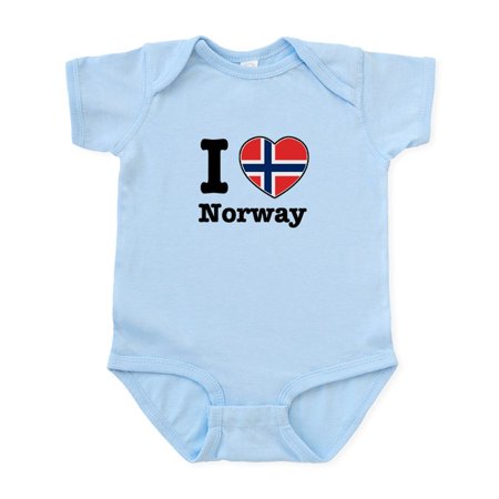 CafePress - I Love Norway Infant Bodysuit - Baby Light Bodysuit Size Newborn - 24 Months
CafePress - I Love Norway Infant Bodysuit - Baby Light Bodysuit Size Newborn - 24 Months