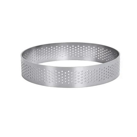 SUKIY Stainless steel French cake tart ring for mold round hole DIY decorative pastry
SUKIY Stainless steel French cake tart ring for mold round hole DIY decorative pastry
