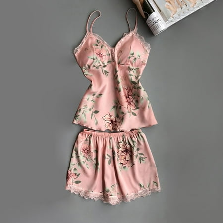MRULIC intimates for women Print Silk Underwear Satin Sleepwear Lingerie Lace Underwear Pajamas Pink + XL
MRULIC intimates for women Print Silk Underwear Satin Sleepwear Lingerie Lace Underwear Pajamas Pink + XL