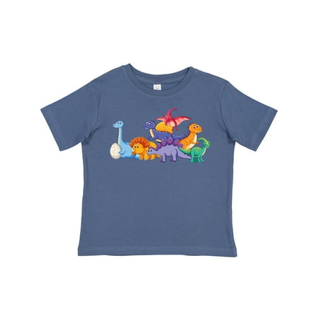Inktastic Cute Dinosaurs Gift Toddler Boy or Toddler Girl T-Shirt