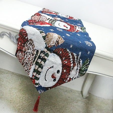 Christmas Table Flag Mat Tablecloth Desktop Christmas Snowman Print Table Runner Home Decoration Ornament
Christmas Table Flag Mat Tablecloth Desktop Christmas Snowman Print Table Runner Home Decoration Ornament