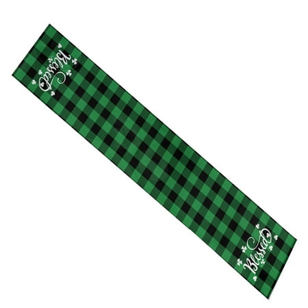 WQQZJJ Home Decor Table Runner Tablecloth St. Patrick s Day Print 13 X 70 Inch For St. Patrick s Day Table Decorations on Clearance
WQQZJJ Home Decor Table Runner Tablecloth St. Patrick s Day Print 13 X 70 Inch For St. Patrick s Day Table Decorations on Clearance