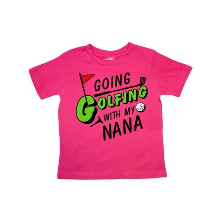 Inktastic Going Golfing with my Nana- kids golf Gift Toddler Boy or Toddler Girl T-Shirt
Inktastic Going Golfing with my Nana- kids golf Gift Toddler Boy or Toddler Girl T-Shirt