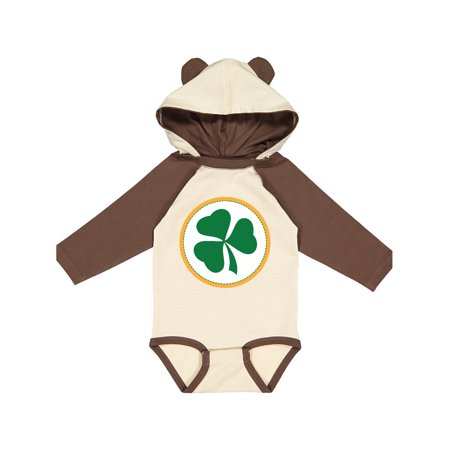Inktastic Shamrock St Patricks Day logo Gift Baby Boy or Baby Girl Long Sleeve Bodysuit
Inktastic Shamrock St Patricks Day logo Gift Baby Boy or Baby Girl Long Sleeve Bodysuit