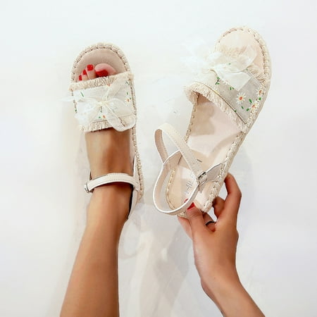 Ladies Flat Floral Sandals Solid Floral Beach Sandals Fashion Slippers Flat Summer Casual Fashion Sandals Beach Slippers Formal Sandals for Women Low Heel Casual Sandals for Women 8 Wide Animal Print
Ladies Flat Floral Sandals Solid Floral Beach Sandals Fashion Slippers Flat Summer Casual Fashion Sandals Beach Slippers Formal Sandals for Women Low Heel Casual Sandals for Women 8 Wide Animal Print