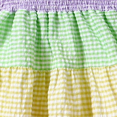 PEASKJP Princess Dresses for Girls Chidlren Girls Short Sleeve Princess Boho Ruffled Round Neck Pageant Dress Solid Floral Loose Maxi Dresses A 2-3 Years
PEASKJP Princess Dresses for Girls Chidlren Girls Short Sleeve Princess Boho Ruffled Round Neck Pageant Dress Solid Floral Loose Maxi Dresses A 2-3 Years
