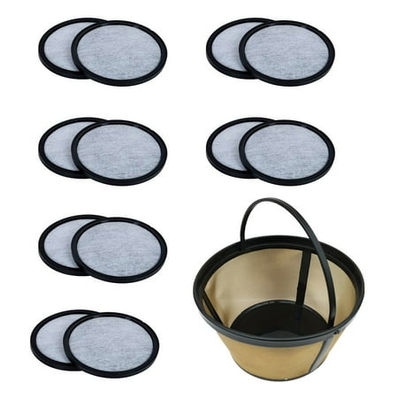 Charcoal Water Filter Disks For Mr.Coffee Machines Reusable Basket Coffee Filter
Charcoal Water Filter Disks For Mr.Coffee Machines Reusable Basket Coffee Filter
