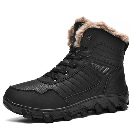 Men s Non Slip Warm Winter Snow Boots Outdoor Hiking Boots Plus Size High Top Running Shoes For Autumn & Winter
Men s Non Slip Warm Winter Snow Boots Outdoor Hiking Boots Plus Size High Top Running Shoes For Autumn & Winter