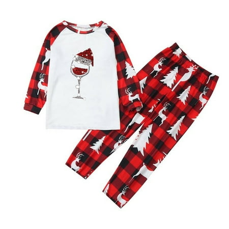 Fiudx Christmas Baby Kids Child Printed Top+Pants Family Matching Pajamas Set New 1772
Fiudx Christmas Baby Kids Child Printed Top+Pants Family Matching Pajamas Set New 1772