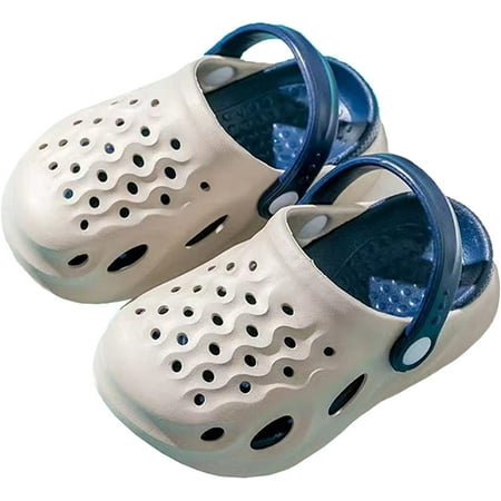 Peyarlie Toddler Boys Girls Cute Clogs Garden Shoes Slip on Shoes Lightweight Slides Slippers Summer Indoor Outdoor Kids Beach Pool Water Sandals
Peyarlie Toddler Boys Girls Cute Clogs Garden Shoes Slip on Shoes Lightweight Slides Slippers Summer Indoor Outdoor Kids Beach Pool Water Sandals
