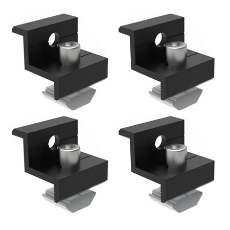 Solar Module Holder End Clamp Medium Clamps 30-35MM Solar Bracket Mounting Set
Solar Module Holder End Clamp Medium Clamps 30-35MM Solar Bracket Mounting Set