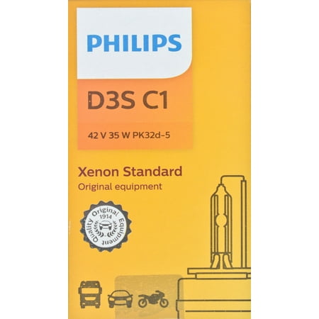 Philips Xenon Hid Lamp D3S, , , Always Change In Pairs!
