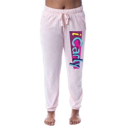 Nickelodeon ICarly Women s Television Series Logo Sleep Jogger Pajama Pants (LG)
Nickelodeon ICarly Women s Television Series Logo Sleep Jogger Pajama Pants (LG)